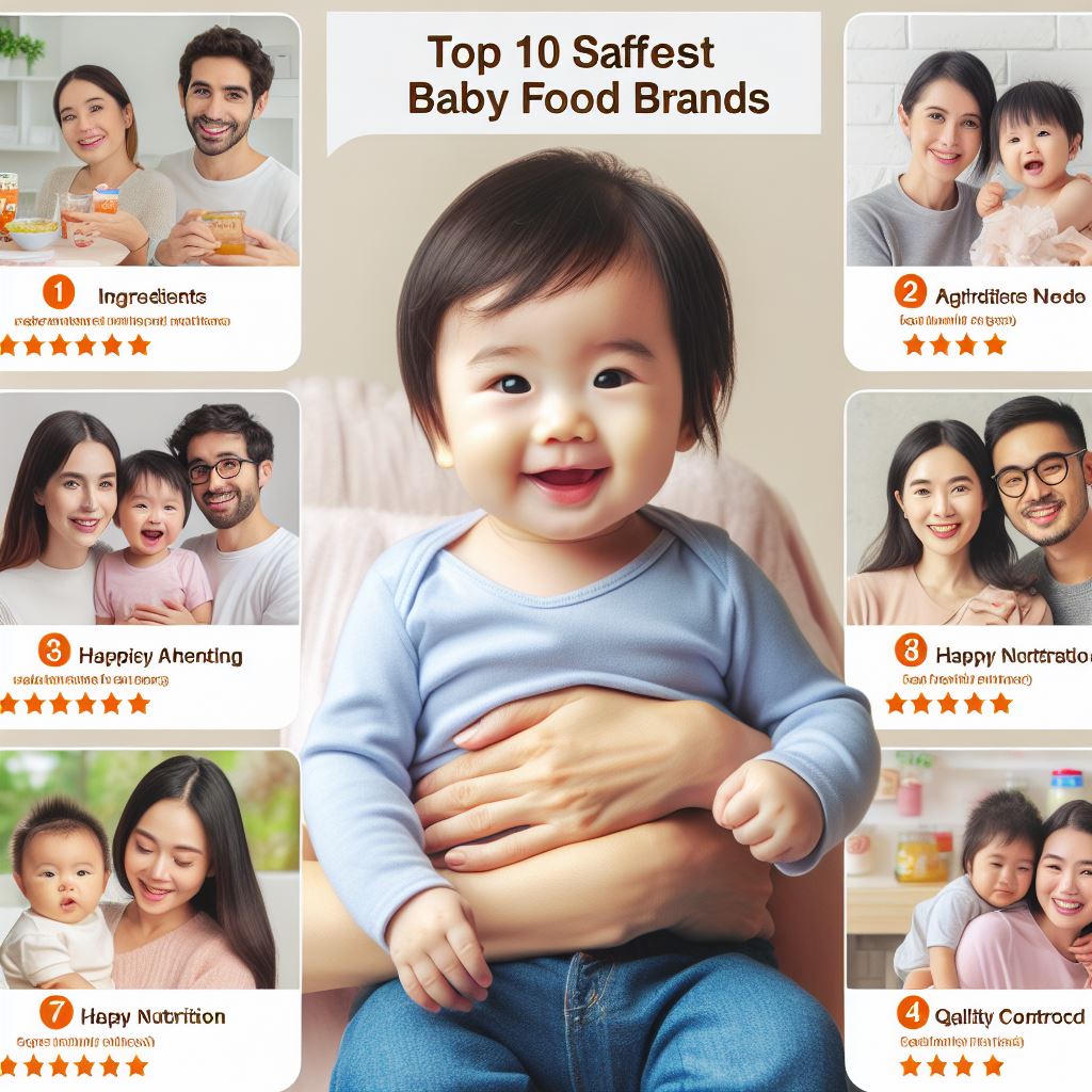 Best safest baby food brands