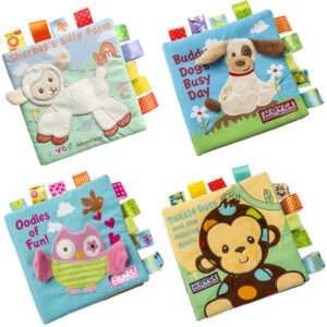 Animal Embroidery Books Puzzle Books Stereoscopic Books Baby Books
