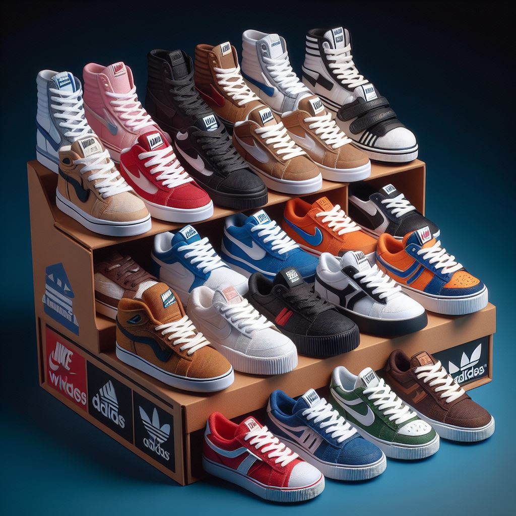 Mini Brands Sneakers