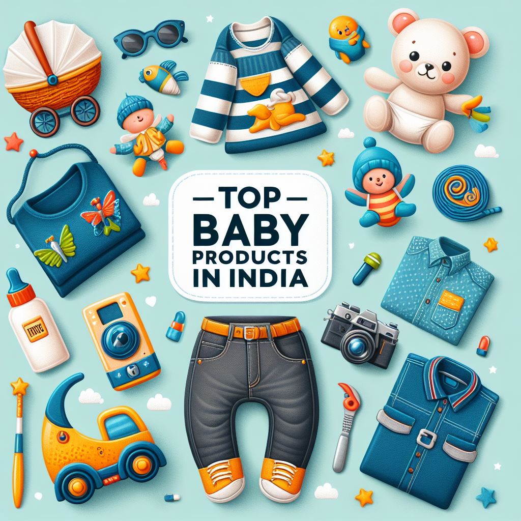Top Baby Products in India Clothing, Toys, Food & More