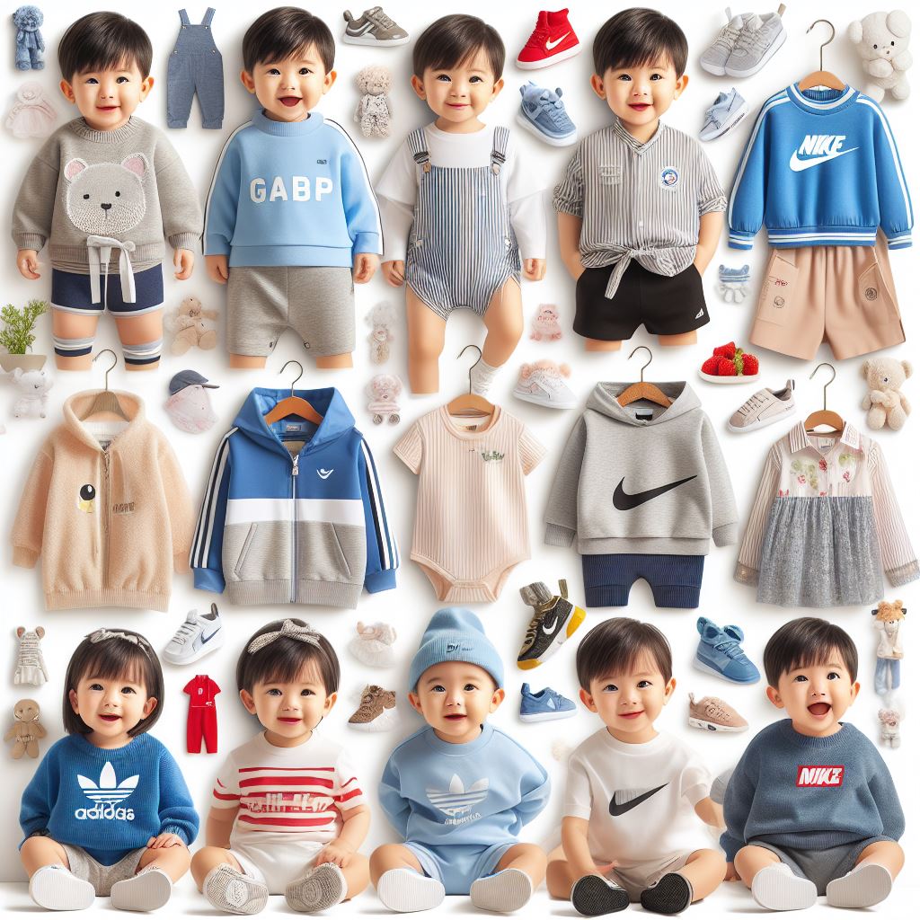 Top baby clothing brands in china