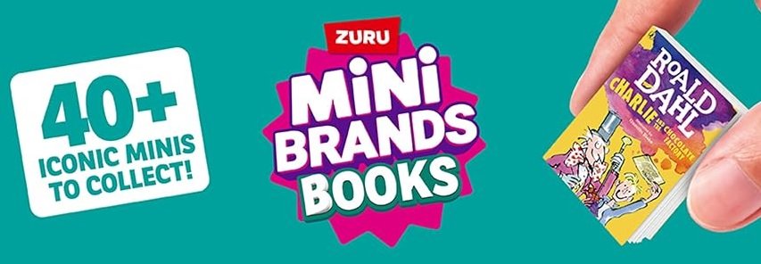 Mini brands baby books review