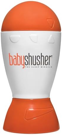 Baby Shusher - The Original Shhh Calming Sound Machine for Baby | Stops Fussy Crying Spells | for Parents, Pediatricians, Photographers | Portable for Travel | 15 or 30 minute Timer