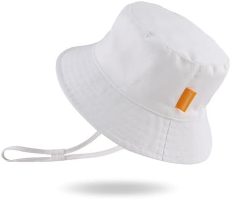 Cotton Baby Sun Hat Infant Toddler Boys Girls Bucket Hats Summer Sun Protection Kids Beach Caps