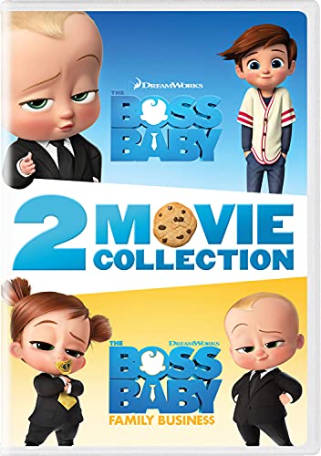 The Boss Baby 2-Movie Collection [DVD]