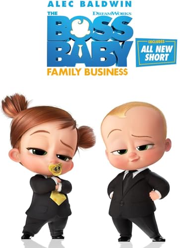 The Boss Baby: Family Business [DVD]