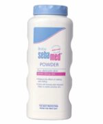 Sebamed Baby Powder 100 gm| Olive Oil, Allantoin|Keeps Newborn’s Skin Fresh|absorbs Sweat|